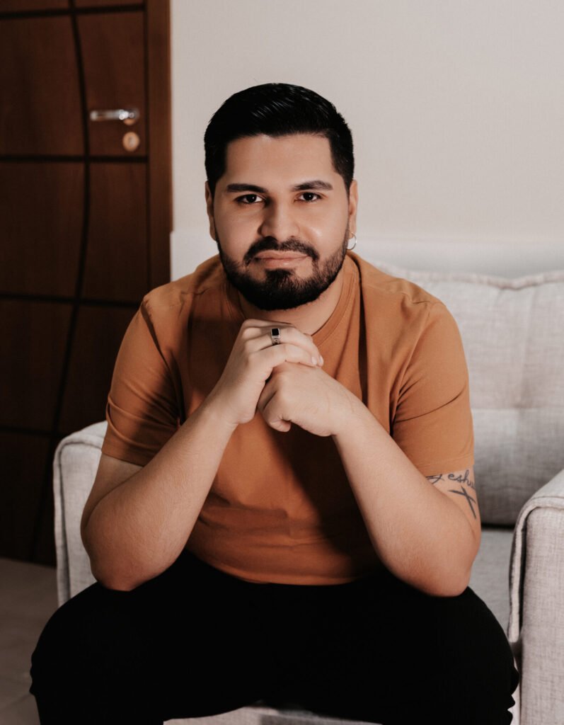 Robson de Oliveira, psicólogo e psicanalista